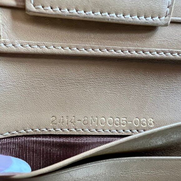 Small Vintage Zucca Fendi Wallet (Authentic) - Picture 8 of 12